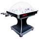 ESPN 2-Player Premium Dome Bubble Hockey Table with LED Scoring System (Open Box)