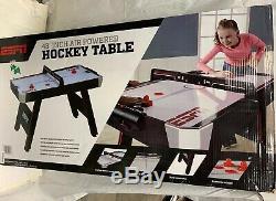 ESPN 48 Air Hockey Scorer Black. FREE SHIPPING. C5