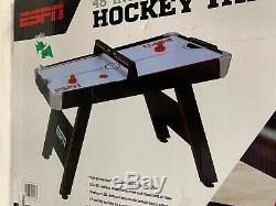 ESPN 48 Air Hockey Scorer Black. FREE SHIPPING. C5