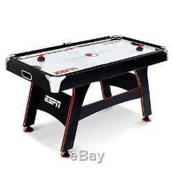 ESPN 5 Foot Air Hockey Table with LED Scorer