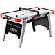 ESPN 60 Air Powered Hockey Table, Overhead Electronic Scorer, Red/Black