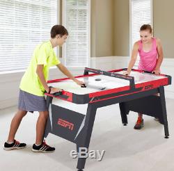 ESPN 60 Inch Air Powered Hockey Table Overhead Electronic Scorer Sports Present