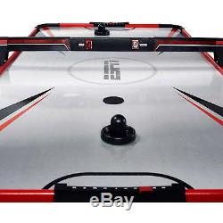 ESPN 60 Inch Air Powered Hockey Table with Overhead Electronic Scorer