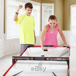ESPN 60 Inch Air Powered Hockey Table with Overhead Electronic Scorer Sports New