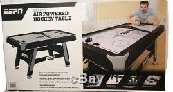 ESPN 60 Inch Air Powered Hockey Table with Overhead Scorer, Local Pick Up Only