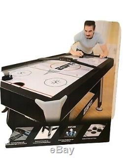 ESPN 60 Inch Air Powered Hockey Table with Overhead Scorer, Local Pick Up Only
