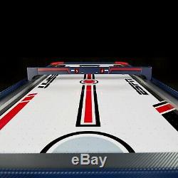 ESPN 60 Inch Air Powered Hockey Table with Scorer Game Room