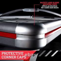ESPN 7 ft Air Hockey Table withElectronic Scorer, 2 Pucks & 2 Pushers (Used)