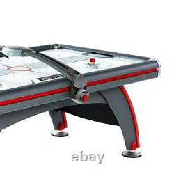 ESPN 7 ft Air Hockey Table withElectronic Scorer, 2 Pucks & 2 Pushers (Used)