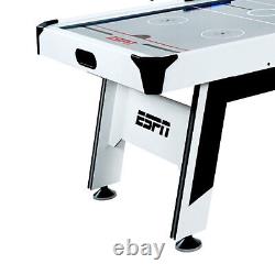 ESPN 72'' Air Powered Hockey Arcade Table with Table Tennis Conversion Top(Used)