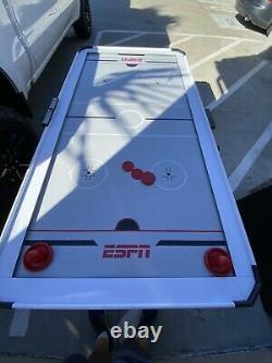 ESPN 72 In. Air Hockey and Table Tennis Table, Combo Game Set