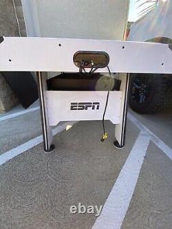 ESPN 72 In. Air Hockey and Table Tennis Table, Combo Game Set