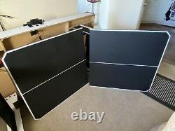 ESPN 72 In. Air Hockey and Table Tennis Table, Combo Game Set