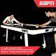 ESPN 84 Inch Indoor Family Game Room Air Powered Hockey Table Accessories 7ft