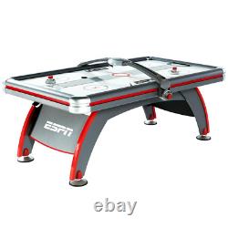 ESPN 84in Air Powered Hockey Table