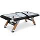 ESPN Air Hockey Table Electronic Scorer and Table Cover Family Indoor Game 8 Ft