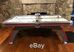 ESPN Air Hockey Table with Overhead Electronic Scorer
