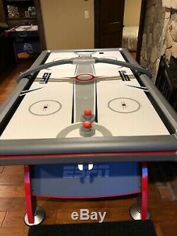 ESPN Air Hockey Table with Overhead Electronic Scorer
