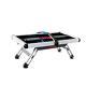 ESPN Air Powered Hockey Table 7 Ft Overhead Electronic Score 4 Pushers & 4 Pucks