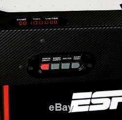 ESPN Air Powered Hockey Table Tennis Top In Rail Scorer Certified 72 Inch 120V