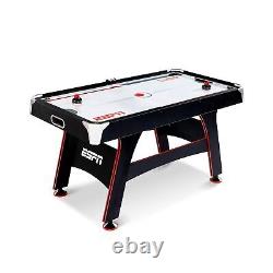 ESPN Air Powered Hockey Tables with Arcade Score Keeping, Pusher, and Puck Se