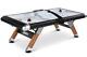 ESPN Belham Collection 8 Foot Air Powered Hockey Table Electronic Scorer & Cover