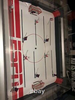 ESPN Face Off Rod Hockey Table Used LOCAL PICKUP Needs Work Done X6715 Model