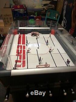 ESPN Face Off Rod Hockey Table Used Local Pickup Needs Work Done X6715 Model