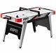 ESPN Kids 60 Air Powered Hockey Table Overhead Electronic Scorer Red/Black NEW