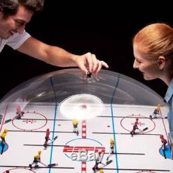 ESPN Premium 2 Player Bubble Dome Stick Hockey Table FACTORY SEALED