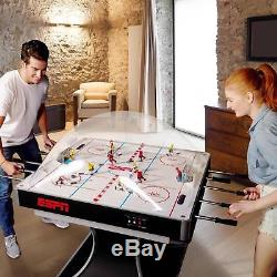ESPN Premium Dome Stick Hockey Table / Large Home Hockey Game Man Cave Arcade