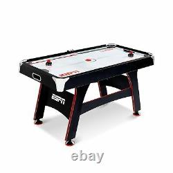 ESPN Sports Air Hockey Game Table Indoor Arcade Gaming Set with Electronic S