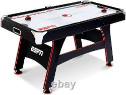 ESPN Sports Air Hockey Game Table Indoor Arcade Gaming Set with Electronic Scor