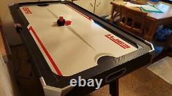 ESPN air hockey table used