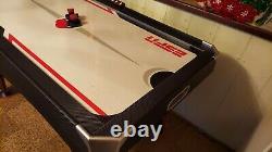 ESPN air hockey table used