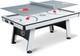 EastPoint Multi-Game Tables, Play 2-in-1 Air Hockey Table with 8, White