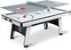 EastPoint Multi-Game Tables, Play 2-in-1 Air Hockey Table with 8, White