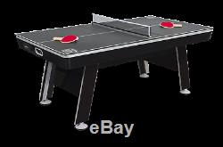 EastPoint Sports 6.6' NHL Air Powered Hover Hockey Table with Table Tennis Top