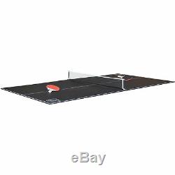 EastPoint Sports 6.6' NHL Air Powered Hover Hockey Table with Table Tennis Top