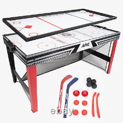 EastPoint Sports 60 Hat Trick 3-in-1 Hockey Table Hockey, Knock Hocke