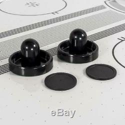 EastPoint Sports 80' NHL Air Powered Hover Hockey Table with Table Tennis Top