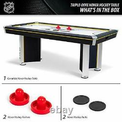 EastPoint Sports 80 Triple-Deke Hover Hockey Table for Indoor Play Arcade Ga