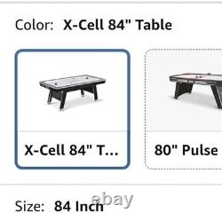 EastPoint Sports Ice Time X-Cell 84-inch Hover Hockey Glaze Tek Table MSRP $889