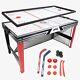 EastPoint Sports NHL 60 Hat Trick 3-in-1 Hockey Table Air, Knock, Knee Hockey