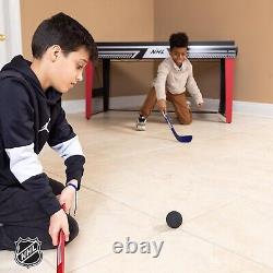 EastPoint Sports NHL 60 Hat Trick 3-in-1 Hockey Table Air, Knock, Knee Hockey