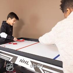 EastPoint Sports NHL 60 Hat Trick 3-in-1 Hockey Table Air, Knock, Knee Hockey