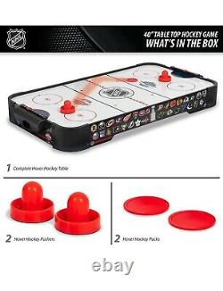 EastPoint Sports NHL 84 Full Size Power Play Pro Indoor Hover Hockey Table