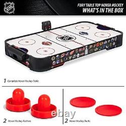 EastPoint Sports NHL Fury Table Top Hover Hockey Tabletop Air Hockey Game w