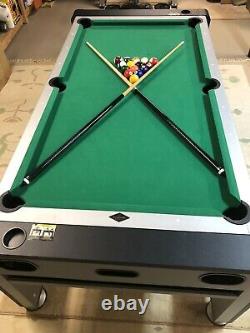 EastPoint Swivel Table 3 in 1 (Ping Pong, Air Hockey and Pool)