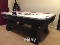 Easton Air Hockey Table 7' L x 4' W HeavyDuty Pre-Owned Great Cond. PICK UP ONLY